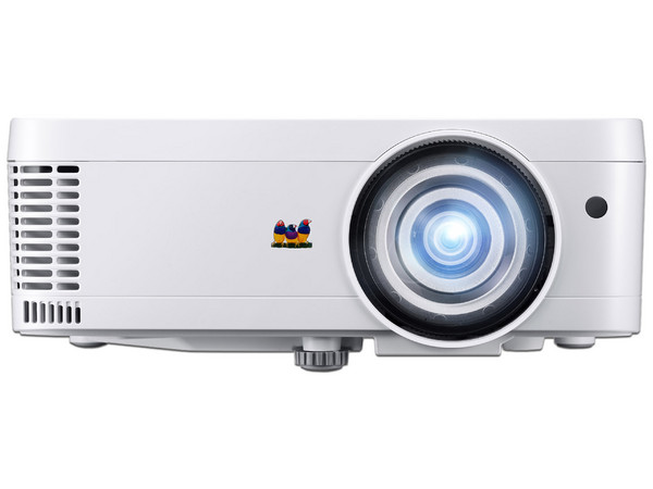 Proyector ViewSonic PS600W, resolución de 1280 x 800, Contraste 22,000:1 y 3,500 ANSI-Lumens.