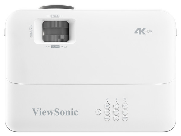 Proyector ViewSonic PX701-4K, Resolución de 3840 x 2160, Contraste 12000:1 y 3200 ANSI-Lumens. Color Blanco.