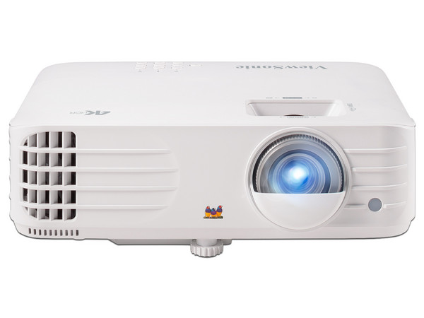 Proyector ViewSonic PX701-4K, Resolución de 3840 x 2160, Contraste 12000:1 y 3200 ANSI-Lumens. Color Blanco.