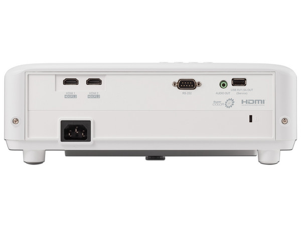 Proyector ViewSonic PX701-4K, Resolución de 3840 x 2160, Contraste 12000:1 y 3200 ANSI-Lumens. Color Blanco.