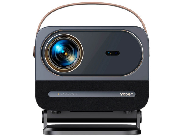 Proyector Yaber U12, Resolución Full HD (1920 x 1080), 700 Ansi Lumens, Color Negro.