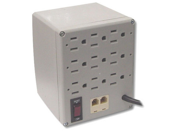 Regulador Control Power, 1500VA, 9 contactos.