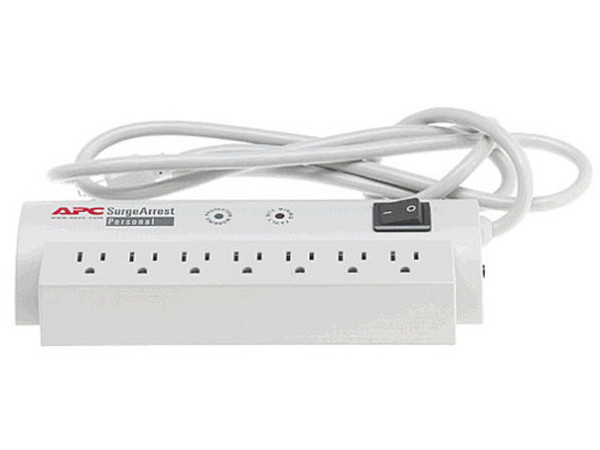 Supresor de Picos APC de 7 Enchufes