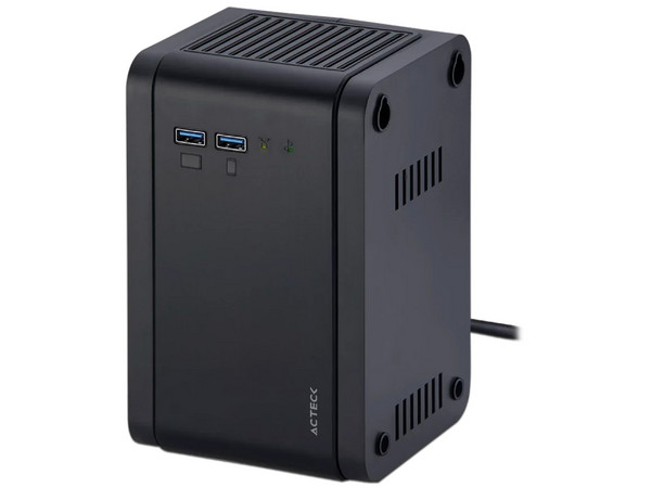 Regulador Acteck RV1200 de 500W/1200VA, 8 contactos NEMA 15-R, 2 puertos USB.