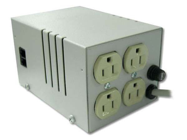 SLIM LINE Regulador de voltaje de 2.0KVA