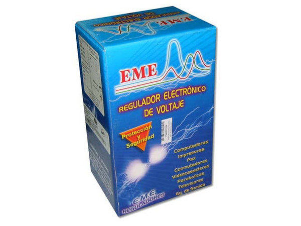 SLIM LINE Regulador de voltaje de 2.0KVA