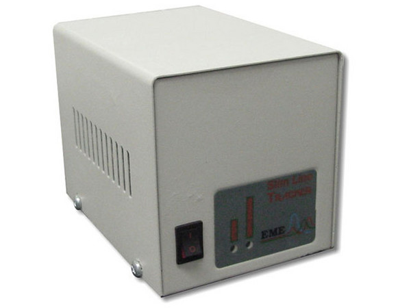 Regulador de Voltaje SLIM, 1200Wm 4 conectores.