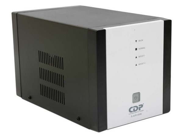 Regulador CDP 3000VA/2400W con 8 contactos NEMA 5.15R.
