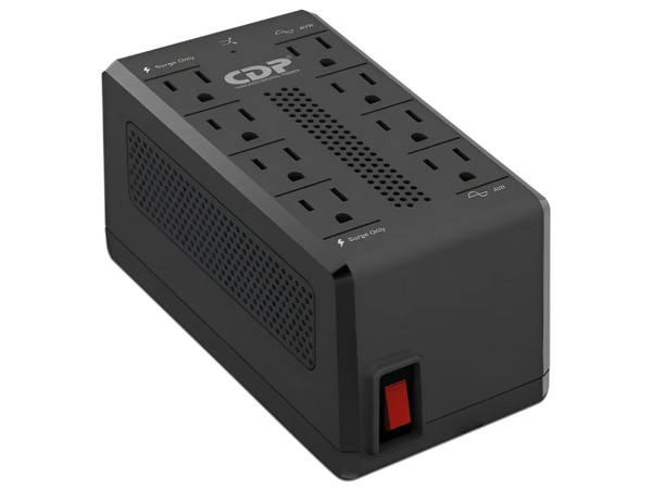 Regulador de Voltaje CDP R-AVR1408 de 1410VA/700W, Protección para Equipos Electrónicos.