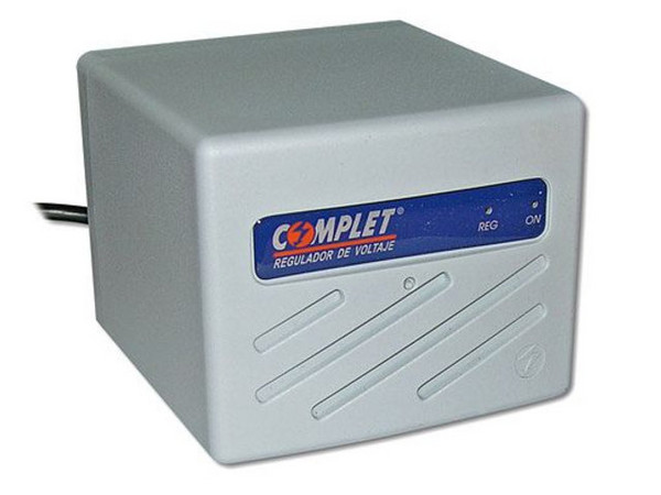 Regulador Complet 1300VA / 650W, 8 Contactos + Protección para Teléfono.