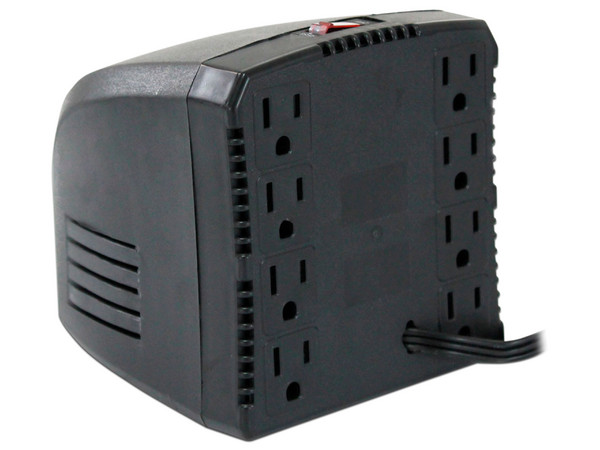 Regulador Complet RPC 3200, 3200VA/1600W, 8 Contactos + Protección para Teléfono.