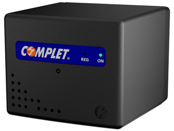 Regulador Complet ERV-6-012 Con Supresor De Picos, Potencia 1000W, 8 Contactos, 2000 VA.