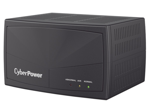 Regulador CyberPower CL1000VR de 1000 VA / 500W,  8 contactos NEMA 5-15P. (3 años de garantía)