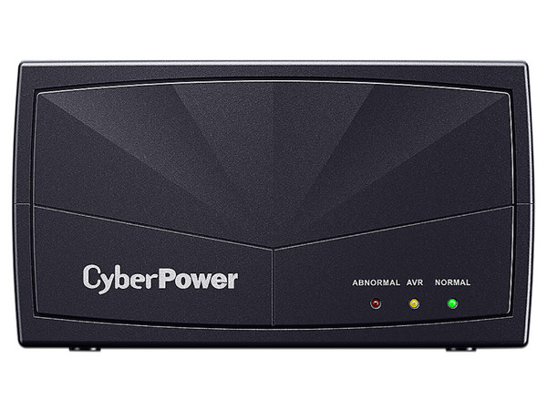 Regulador CyberPower CL1000VR de 1000 VA / 500W,  8 contactos. (3 años de garantía)