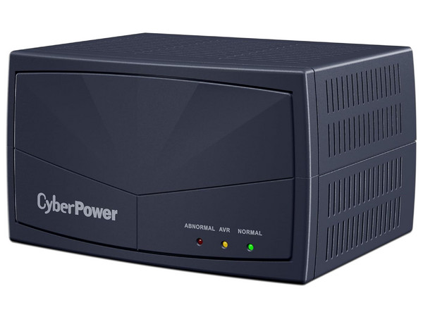 Regulador Cyberpower LB2500VR, 2500VA/1500W, Para Línea Blanca, Color Gris.