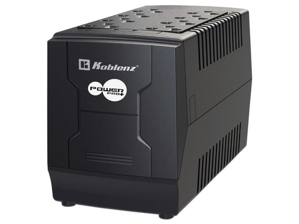 Regulador Koblenz BP-1350-I de 1350VA/600W con 8 contactos.