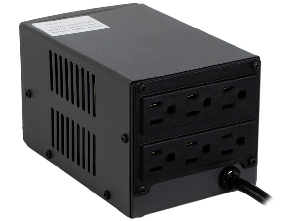 Regulador Koblenz ER-2800 de 2800VA/2000W con 6 contactos.