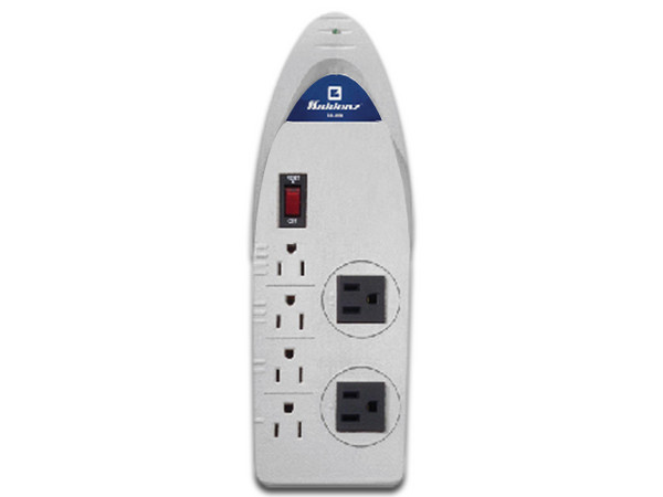 Supresor de picos Koblenz SS-1100 de 1100 Joules con 6 contactos