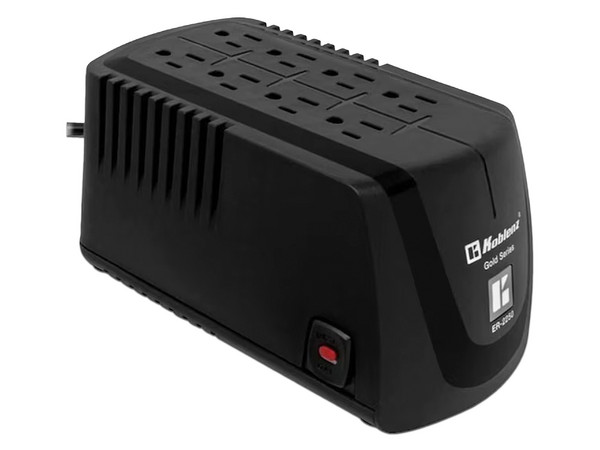 Regulador de Voltaje Koblenz Gold Series ER-2250, 2250VA / 1000W 8 x contactos NEMA 5-15R.