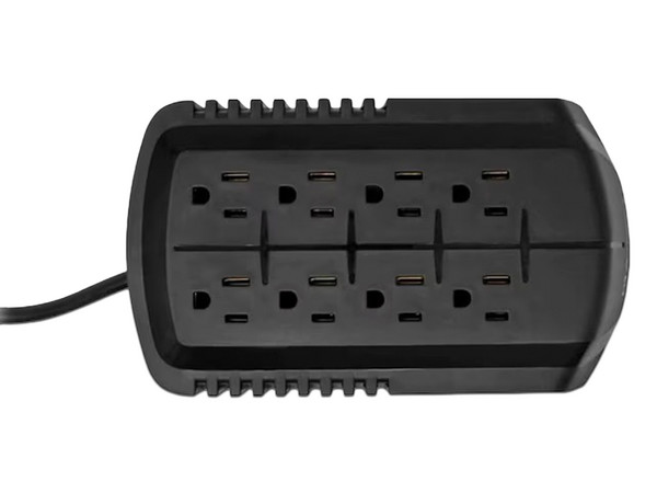 Regulador de Voltaje Koblenz Gold Series ER-2250, 2250VA / 1000W 8 x contactos NEMA 5-15R.
