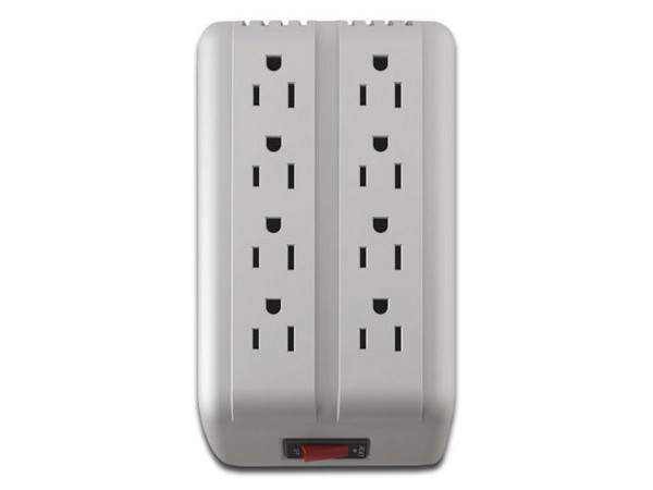Regulador Koblenz BP1400I de 1400VA / 800W con 8 contactos.