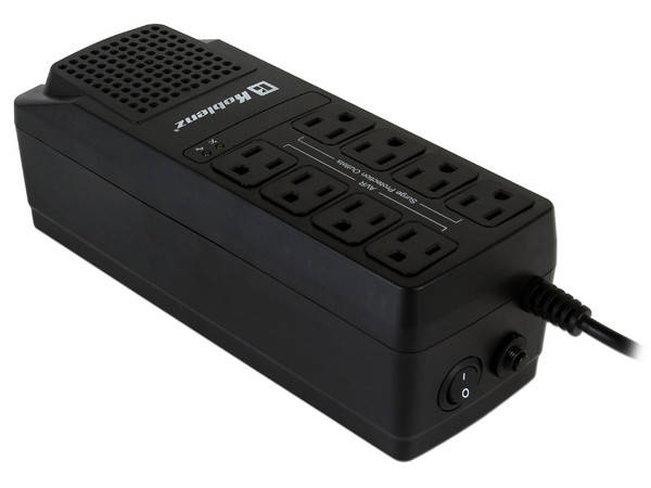 Regulador Koblenz 1200VA/600W con 8 contactos