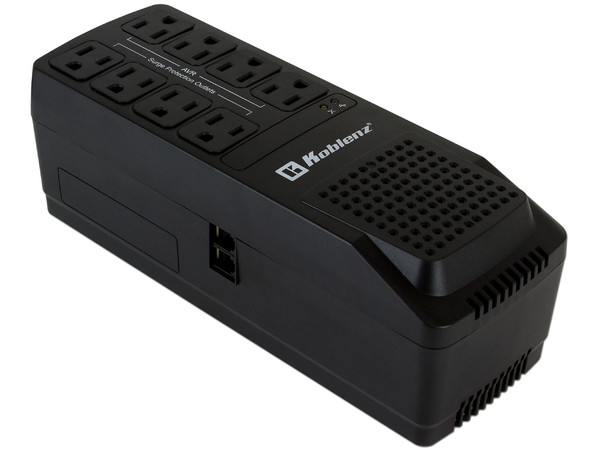 Regulador Koblenz 1200VA/600W con 8 contactos
