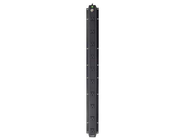 Multicontacto Vertical LinkedPro TCM-SR19 de 10 Contactos NEMA 5-15R, 120V, 15A.