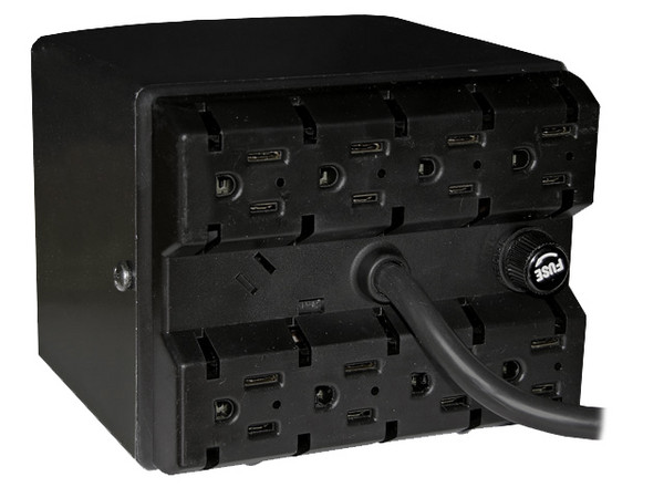 Regulador MICRO-VOLT, 1300VA, 8 contactos.