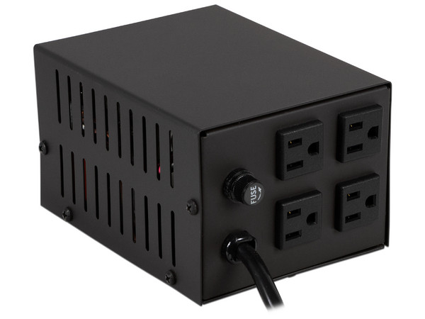 Regulador Sola Basic Microvolt 2KVA, DN-21-202 con 4 contactos.