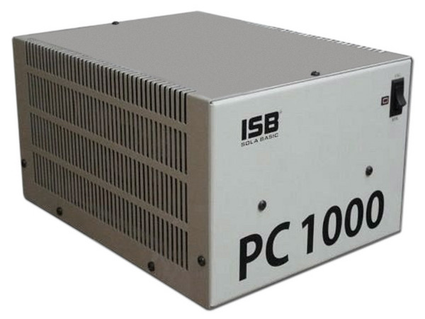 Regulador Sola Basic, 800W (1000VA),Ferroresonante de 4 Contactos.
