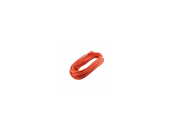 Extensión PVC Uso Rudo Santul, 20 Metros, Color Naranja.