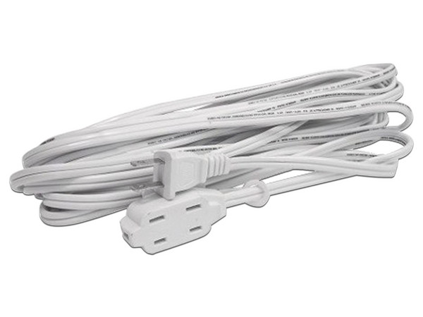 Extensión Eléctrica Surtek, 5 Metros, 127 V, 8 A, Modelo SYS-136143, Color Blanco.