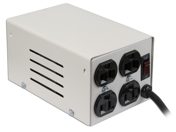 Regulador TDE Pro 2000, 4 Contactos, Color Beige.