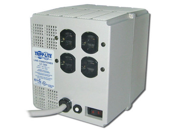 Acondicionador de Línea TrippLite LC1200 de 1200W, 4 Contactos.