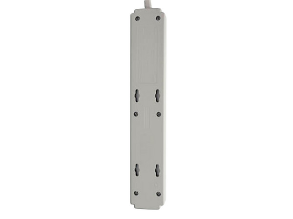 Multicontacto con supresor de picos TrippLite de 6 contactos.