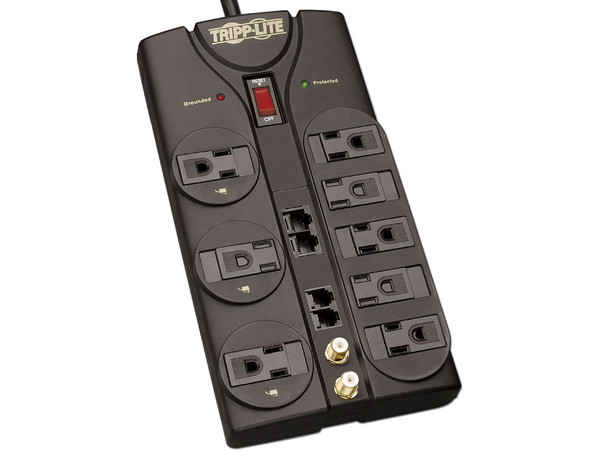 Supresor de Picos TrippLite, 8 Contactos, 3240 Joules.
