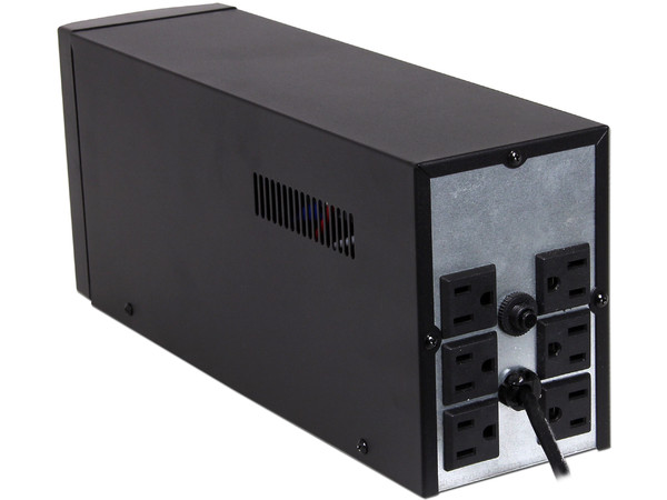 NO-BREAK con Regulador Vica B-Flow LCD 450, 225Watts (450VA) con 6 Conexiones Nema 5-15R.