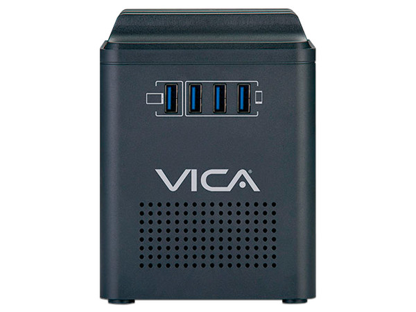 Regulador Vica CONNECT 800, 800VA(400W Watts), 4 NEMA 5-15R, USB.