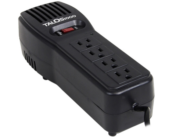 Regulador Vica Talos 1000, 500 Watts(1000 VA), 4 Contactos.