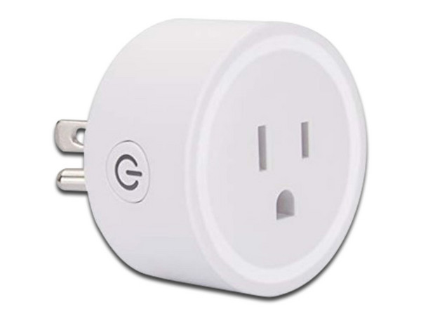 Clavija inteligente Vica Mini Smart Wi-Fi , soporta hasta 1O A. Color Blanco.