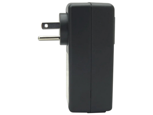 Regulador con Supresor de Picos VICA VP-132 de 2500 VA / 1800W, 1 Contacto, para Electrodomésticos, Color Negro.