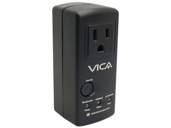 Regulador Vica VP132 para Linea Blanca de 1800VA / 1800W con 1 contacto.