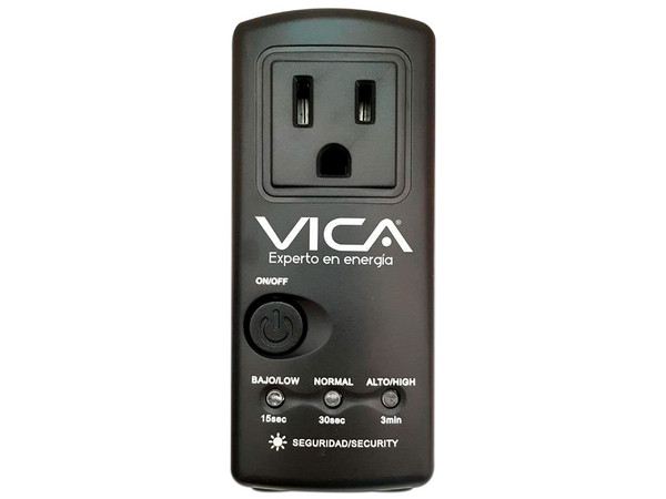 Regulador Vica VP132 para Linea Blanca de 1800VA / 1800W con 1 contacto.