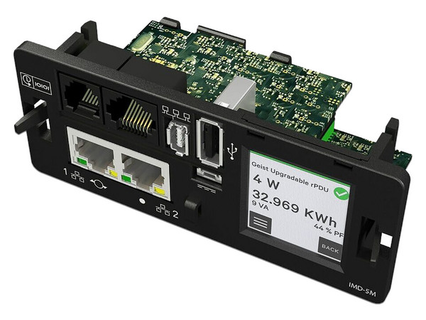 PDU Vertiv VA4N11A0 de 14000W, 120V, 15A, 10 Puertos NEMA 5-15R, 3m. Color Negro.