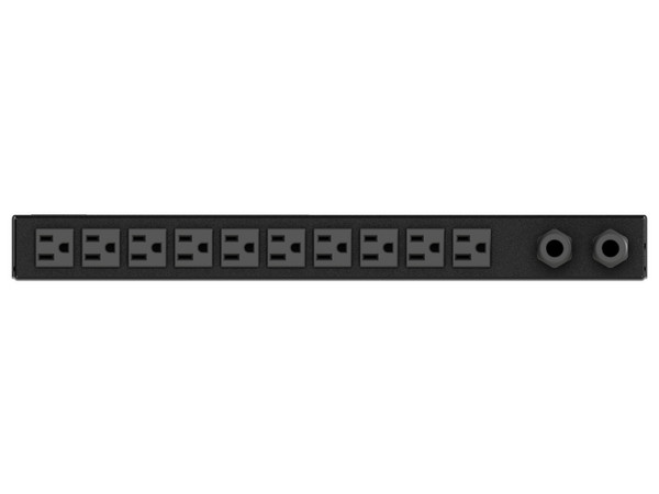 PDU Vertiv VA4N11A0 de 14000W, 120V, 15A, 10 Puertos NEMA 5-15R, 3m. Color Negro.
