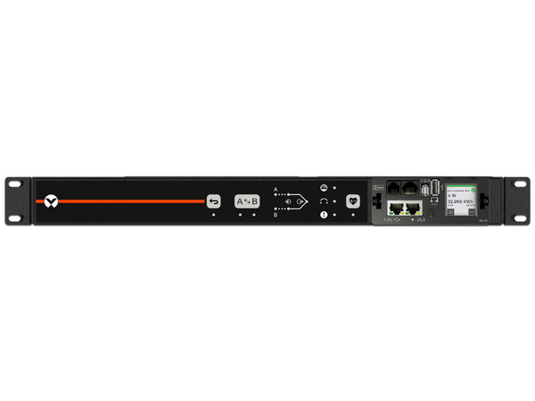 PDU Vertiv VA4N11A0 de 14000W, 120V, 15A, 10 Puertos NEMA 5-15R, 3m. Color Negro.