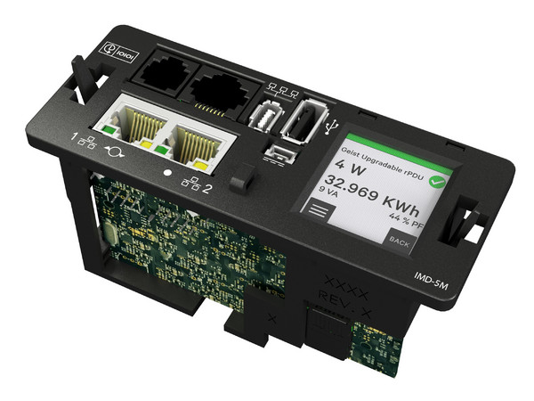 PDU Vertiv VA4U11A0 de 14000W, 120V, 10A, 10 Puertos C13 y C14. Color Negro.