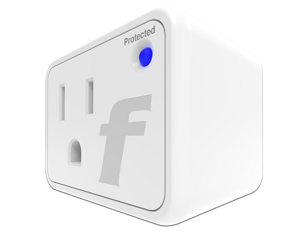 Protector de Sobretensión Forza FSP-112W, AC 110/220 V, 1 x Nema 5-15P, Wall Plug. Color Blanco.