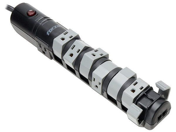 Supresor de picos Forza RSO-08T con 8 Contactos.